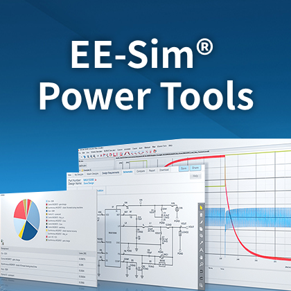 EE-SimPowerTools, EE-Sim® Power Tools,